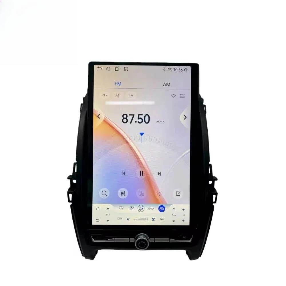 RoadNavi Custom Android 13 Portable HD Car Radio for  Everest 2016-2020  WiFi 4G DSP CarPlay 360